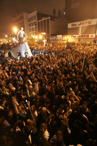 Election Night 2008, Harlem, NY