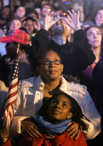 Election Night 2008, Harlem, NY