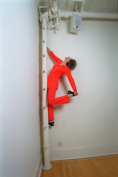 Trisha Brown, dancer/choreographer