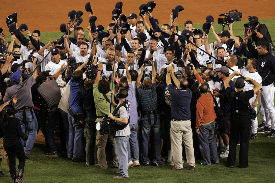 Final game at Yankee Stadium