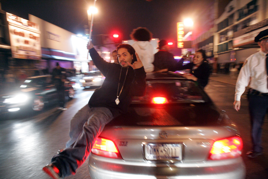 Election Night 2008, Harlem, NY